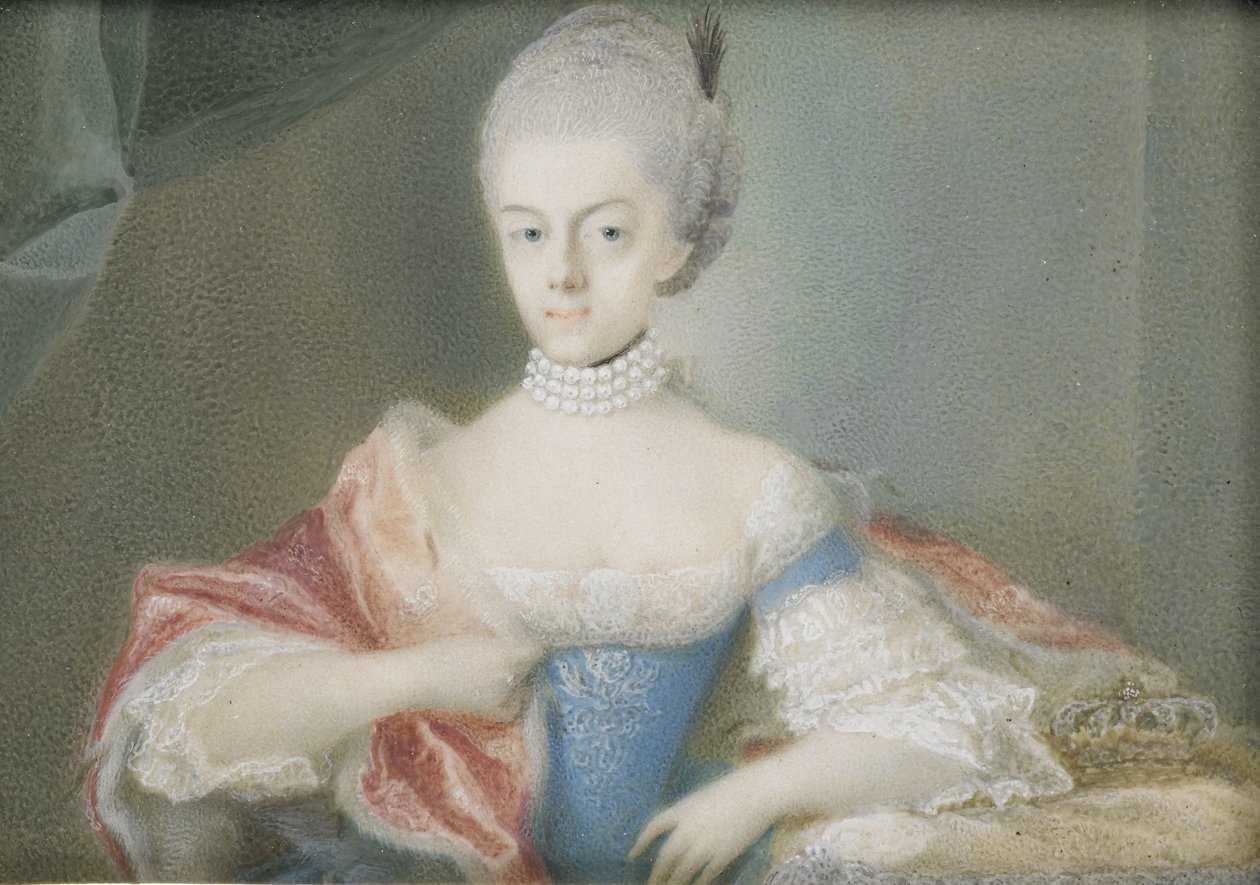 Frederika Sophia Wilhelmina (1751-1820), prinsessa av Preussen, fru till prins William V av Anonymous