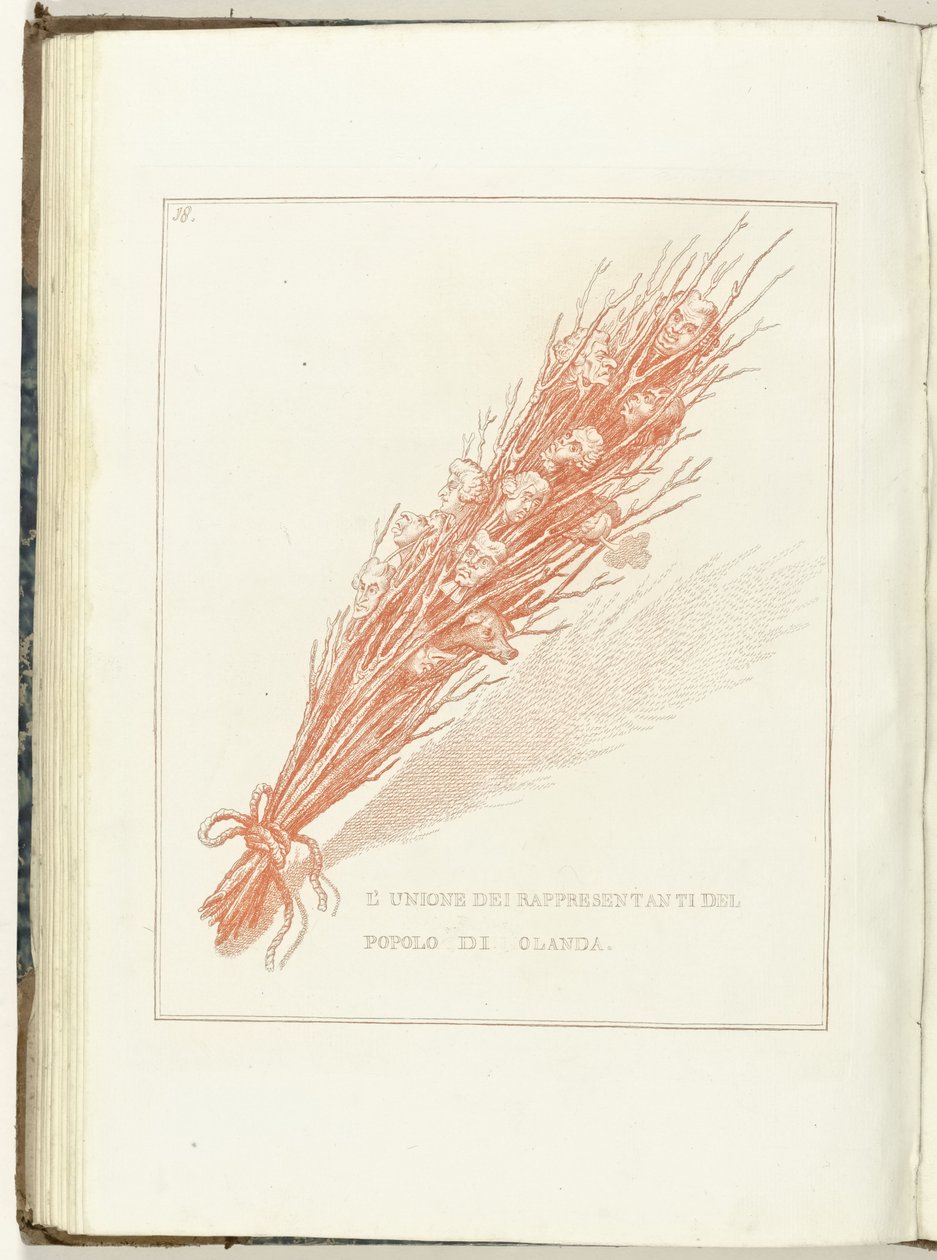 Gesel van de Provisionele Representanten van het Volk van Holland, 1795 The Union of People
