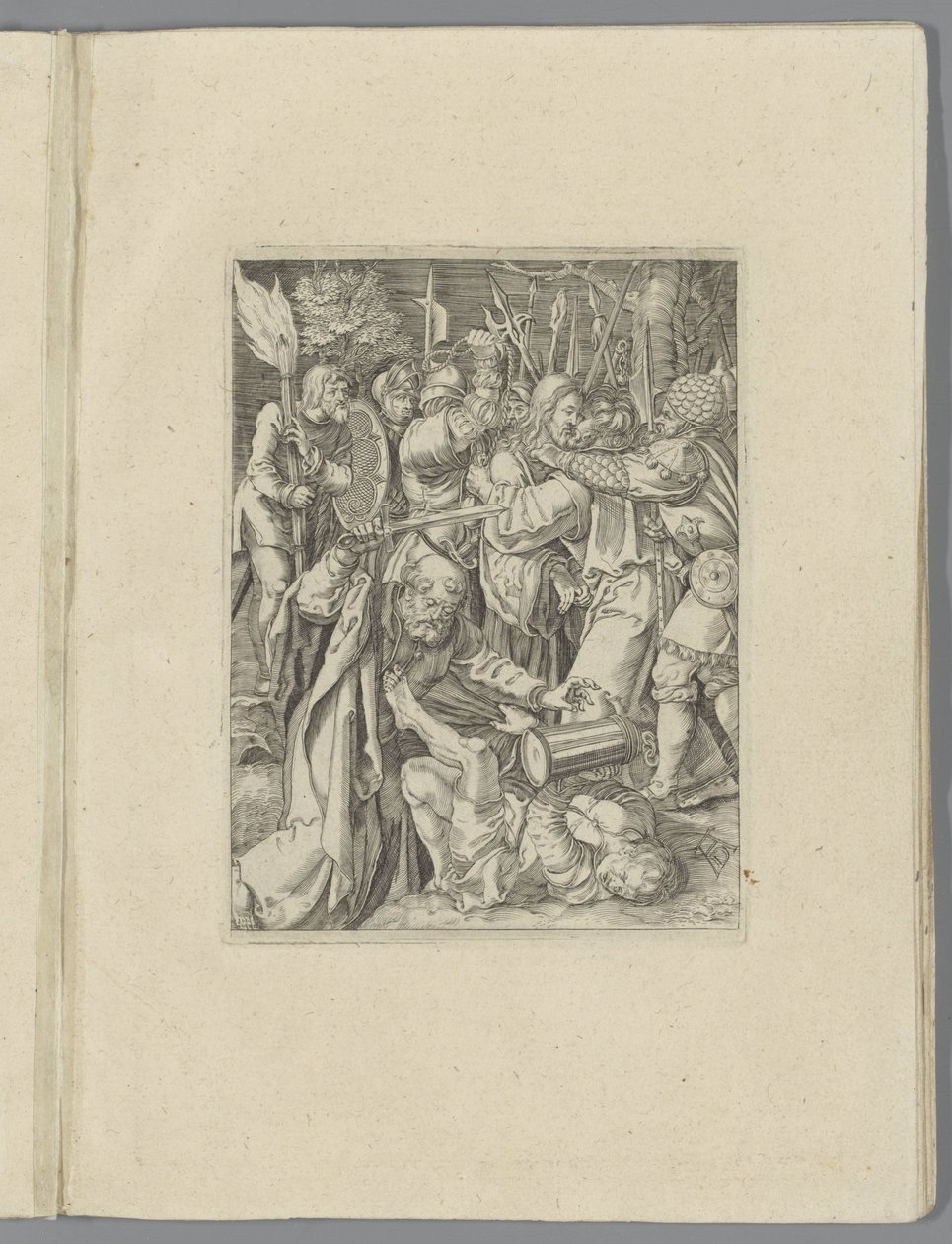 Kristi fångenskap The Little Passion (serietitel) Passio Christi Ab Alberto Durer Nurenburgensi Effigiata (serietitel) av Anonymous