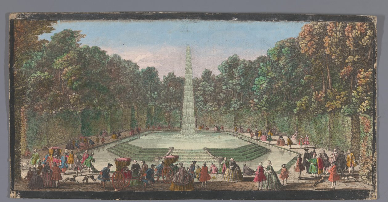 Utsikt över Fontaine de l