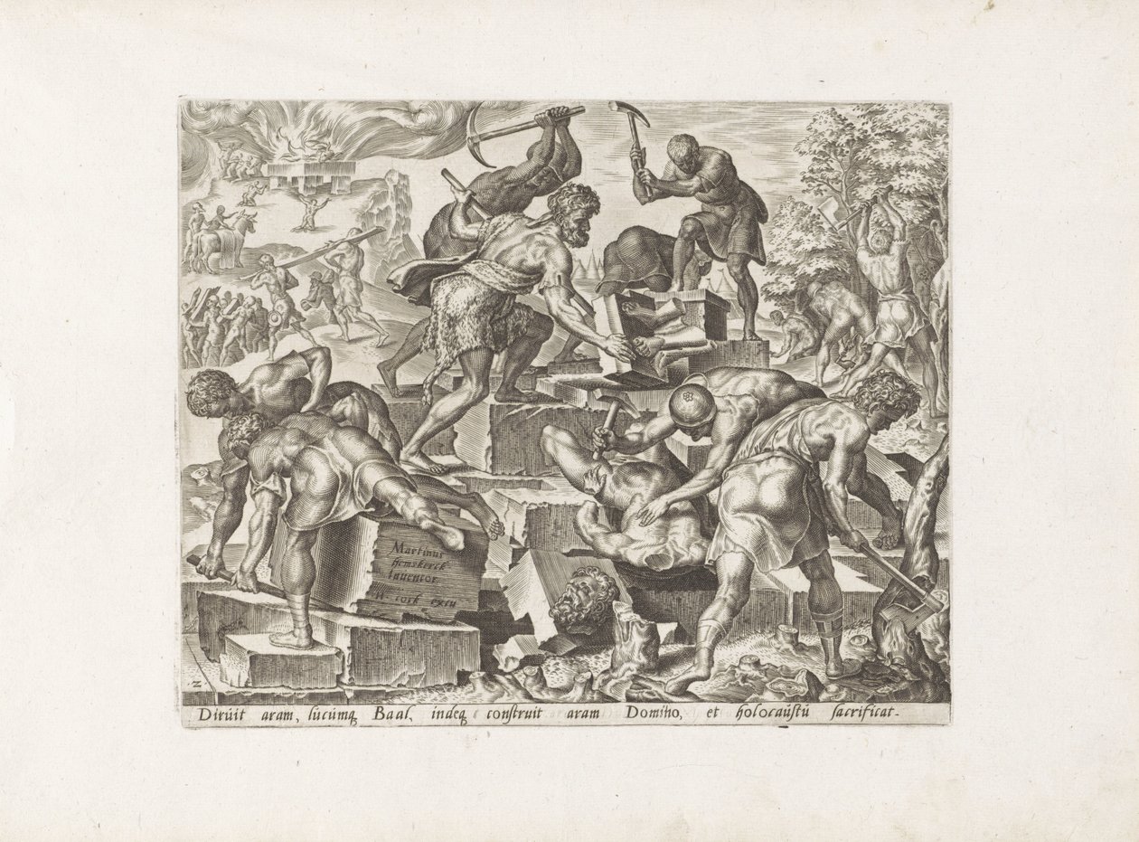 Gideon river Baals altare History of Gideon (serietitel) av Anonymous