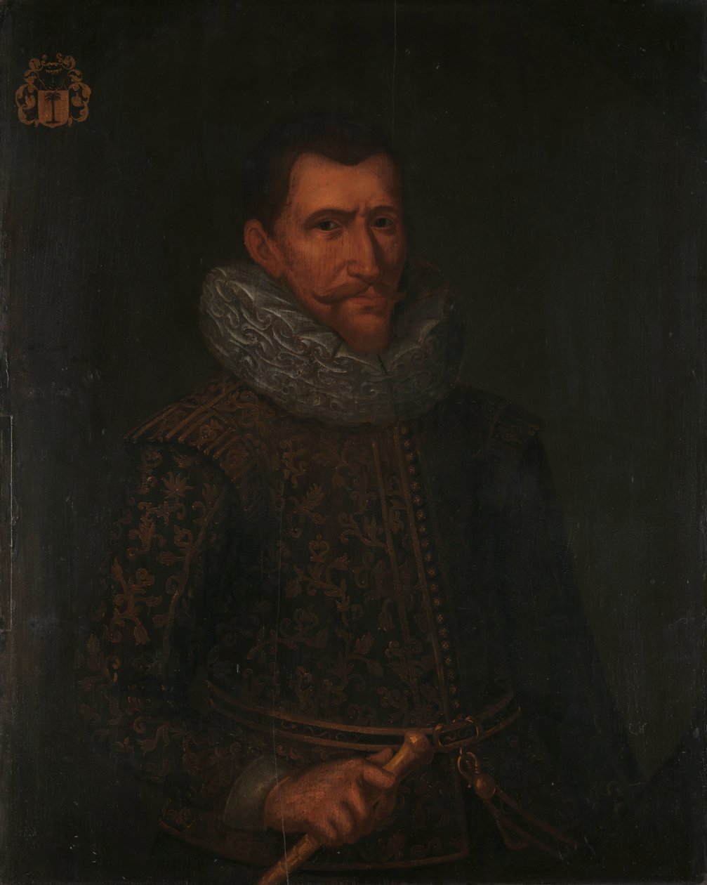 Generalguvernör Jan Pietersz Coen Porträtt av generalguvernör Jan Pietersz Coen av Anonymous