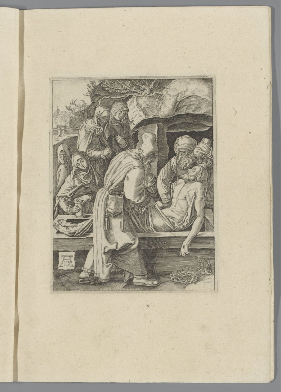 Graflegging De kleine Passie (serietitel) The Passion of Christ Effigied av Albert Durer av Nürnberg (serietitel) av Anonymous