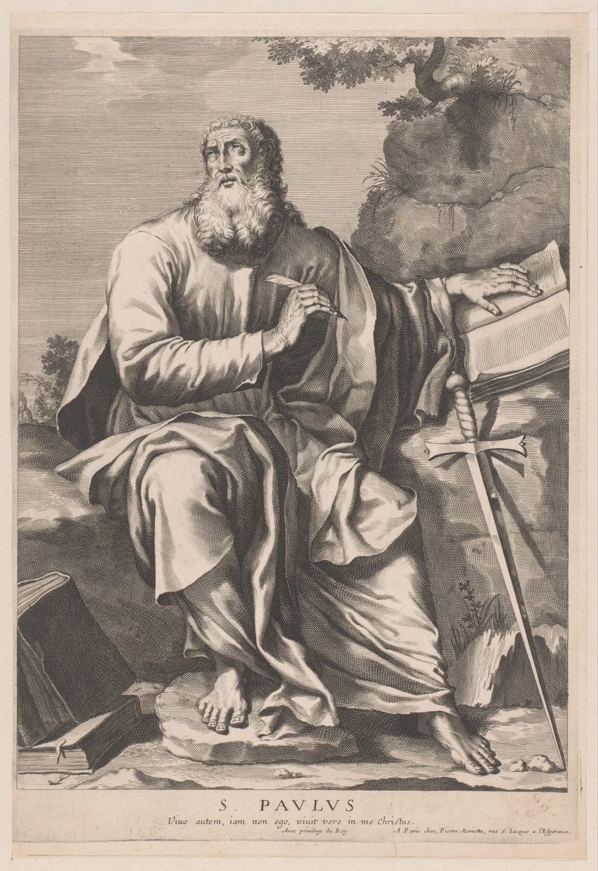 H. Paulus S. Paulus (titel på objekt) av Anonymous