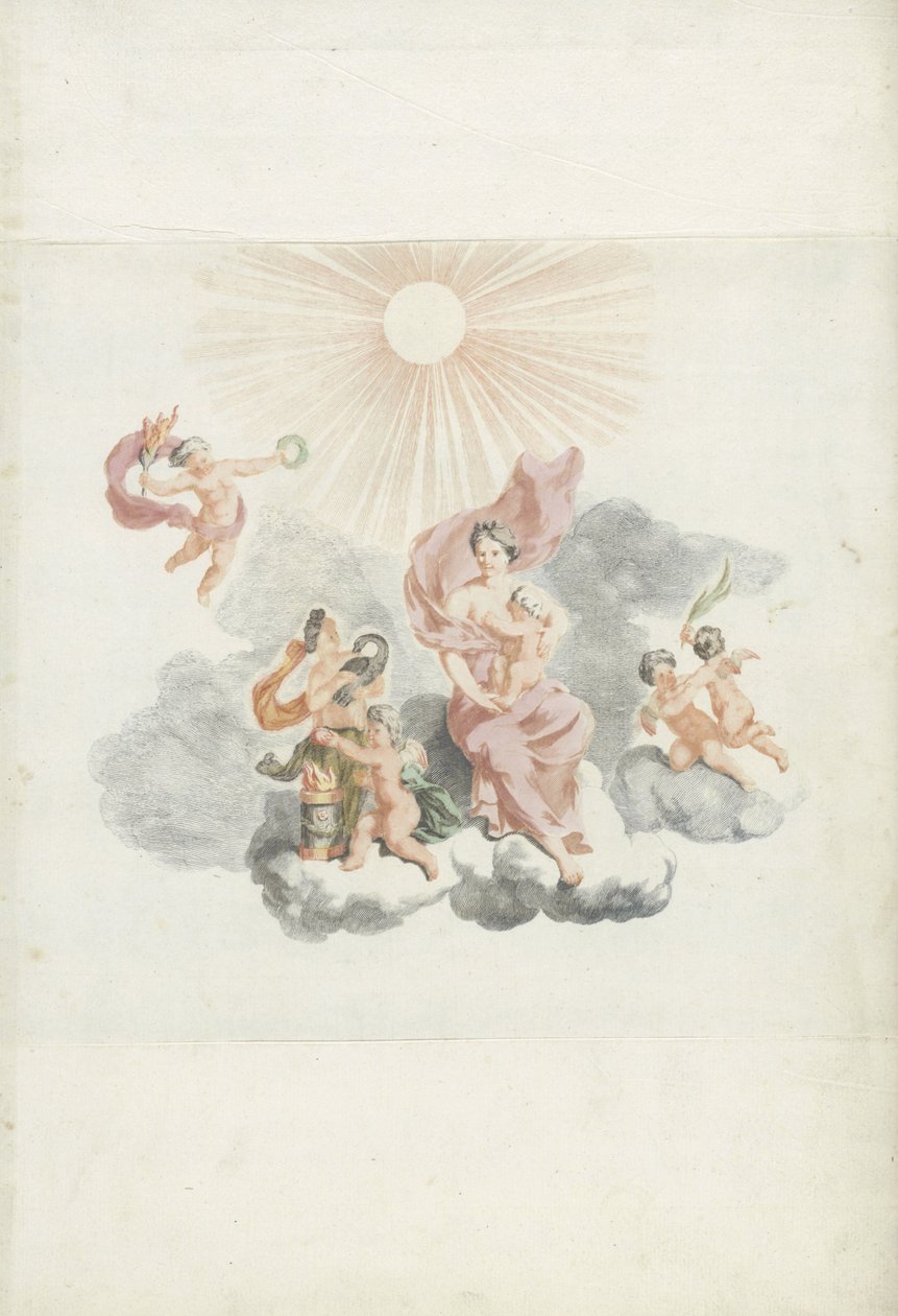 Hercules dias av Juno av Anonymous