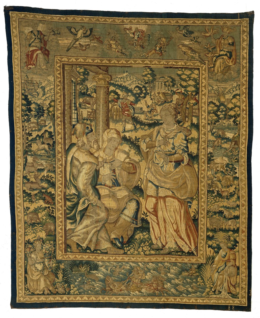 Rebeckas farväl Rebekah and Eliezer (serietitel) av Anonymous