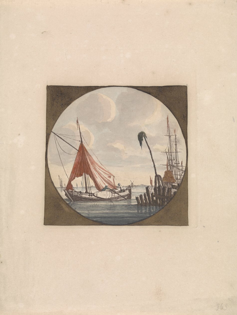 Att hissa seglen Ships at Sea (serie B) (serietitel) av Anonymous