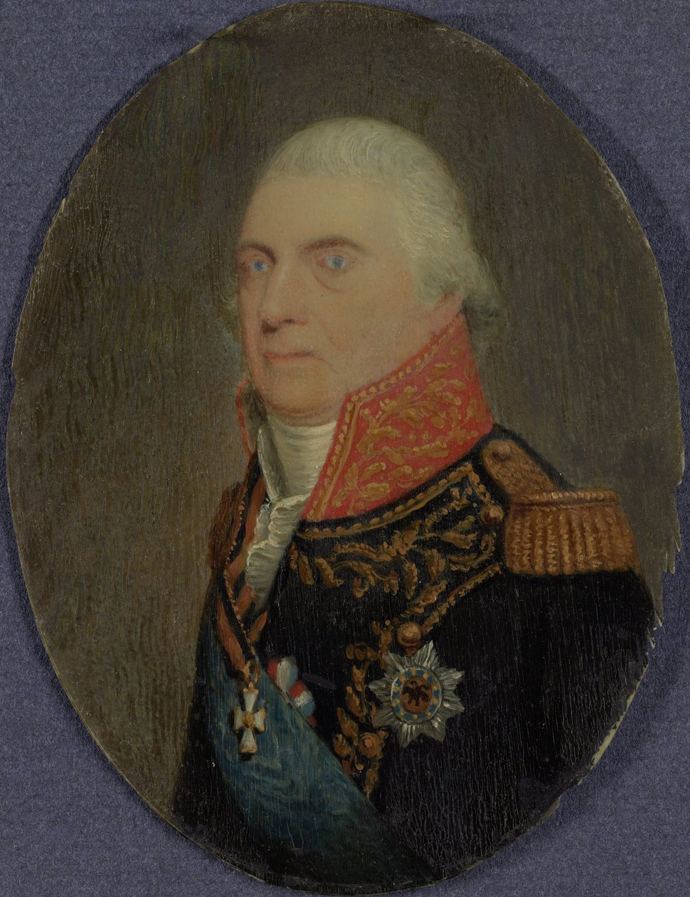 Jan Hendrik van Kinsbergen (1735-1819). Viceamiral, extraordinär marskalk för den holländska flottan av Anonymous