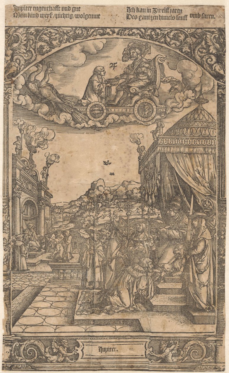 Jupiter och hans planetbarn Jupiter (titel på objekt) De sju planeterna (serietitel) av Anonymous