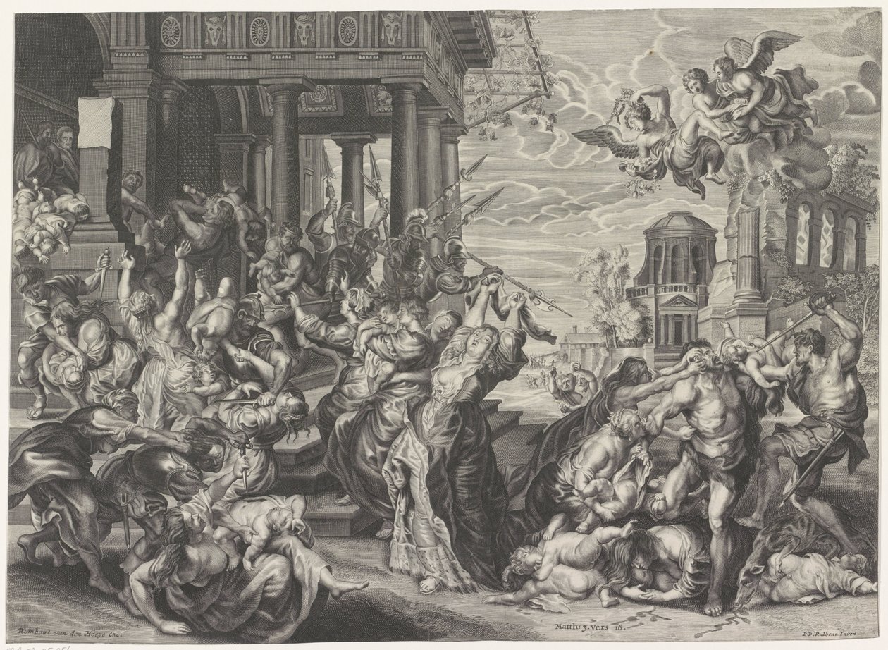 Barnmord i Betlehem Royal Bible (serietitel) av Anonymous