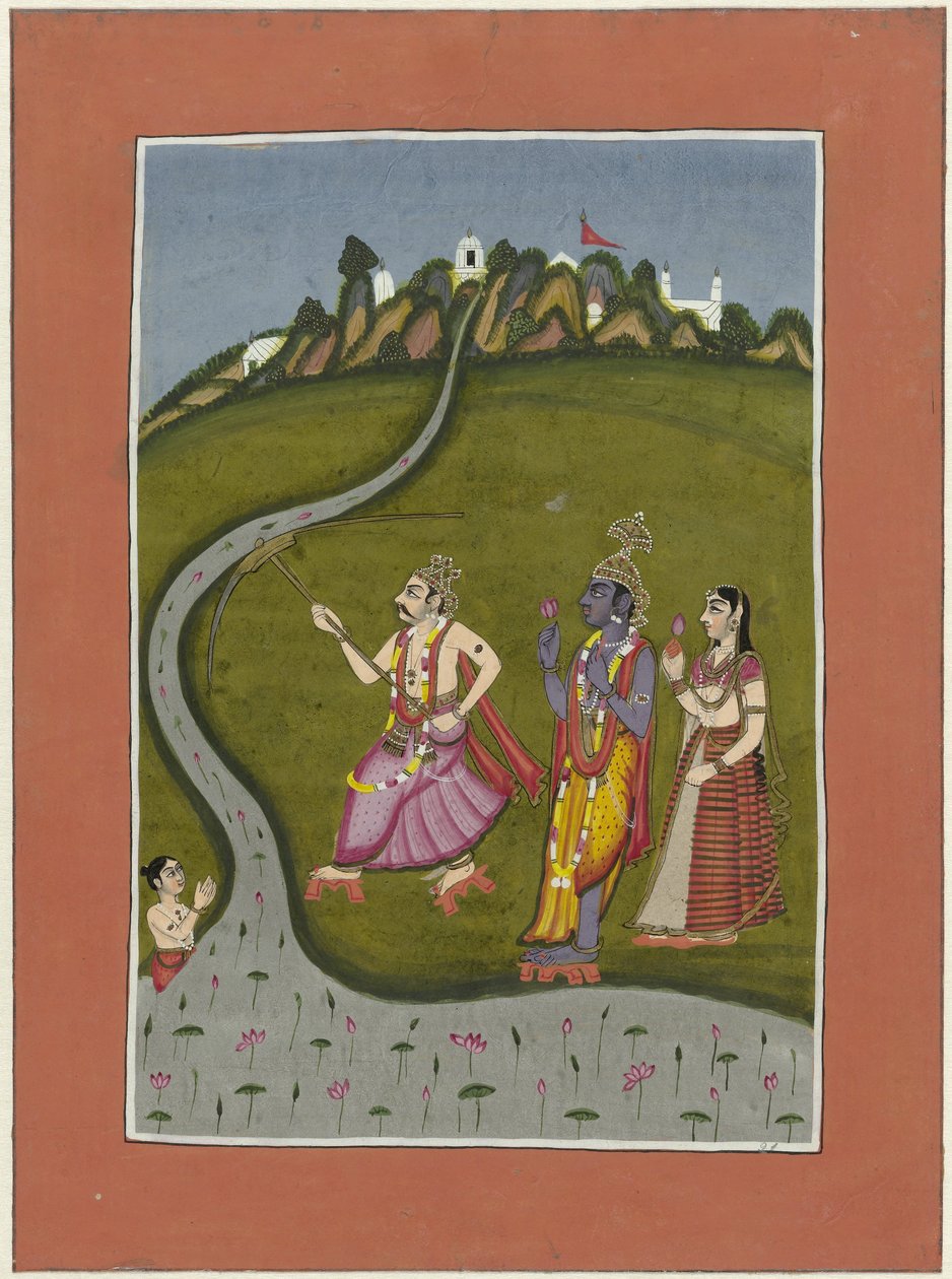 Krishna (Vishnu inkarnerad) Avatars of Vishnu (serietitel) av Anonymous