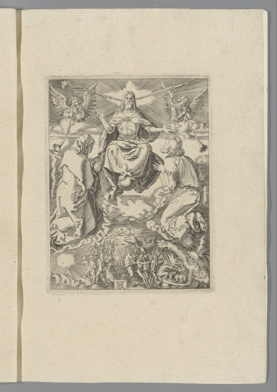Sista domen The Little Passion (serietitel) Passio Christi Ab Alberto Durer Nurenburgensi Effigiata (serietitel) av Anonymous