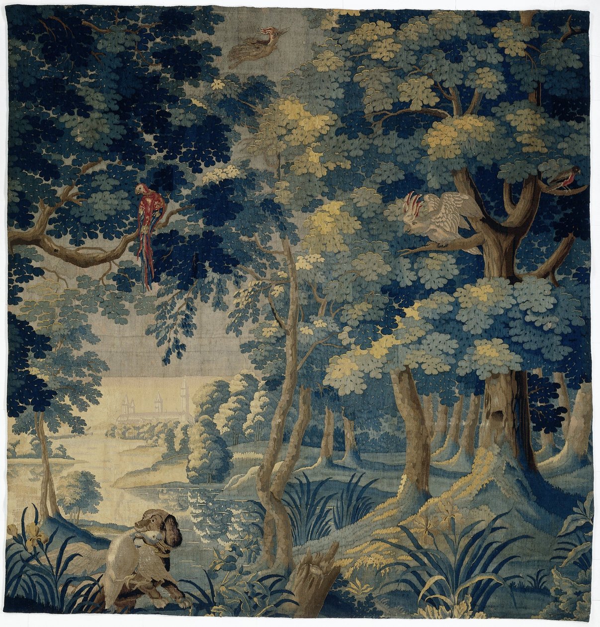 Landskapsgröda (fragment) av Anonymous