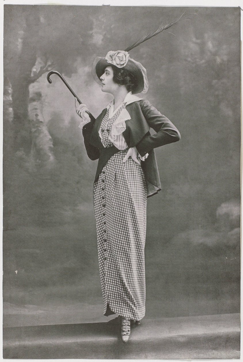 Mode, 1913 av Anonymous