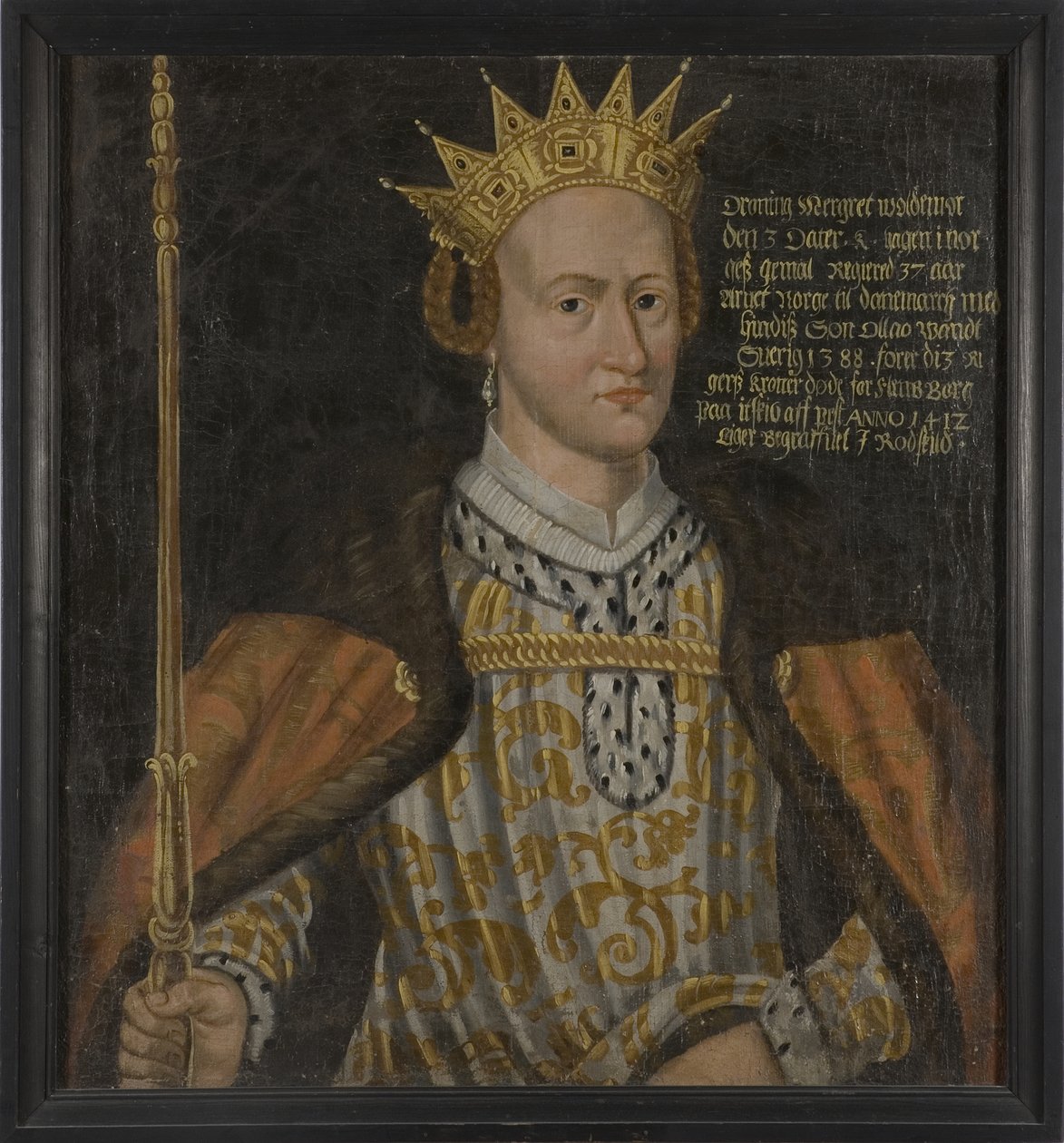 Margareta I, drottning av Danmark, Norge och Sverige av Anonymous