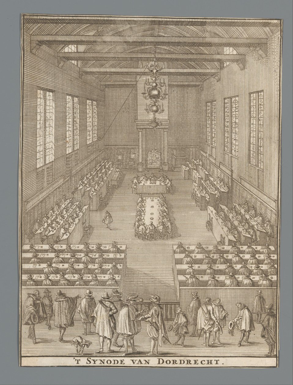 Invigning av synoden i Dordrecht, 1618 