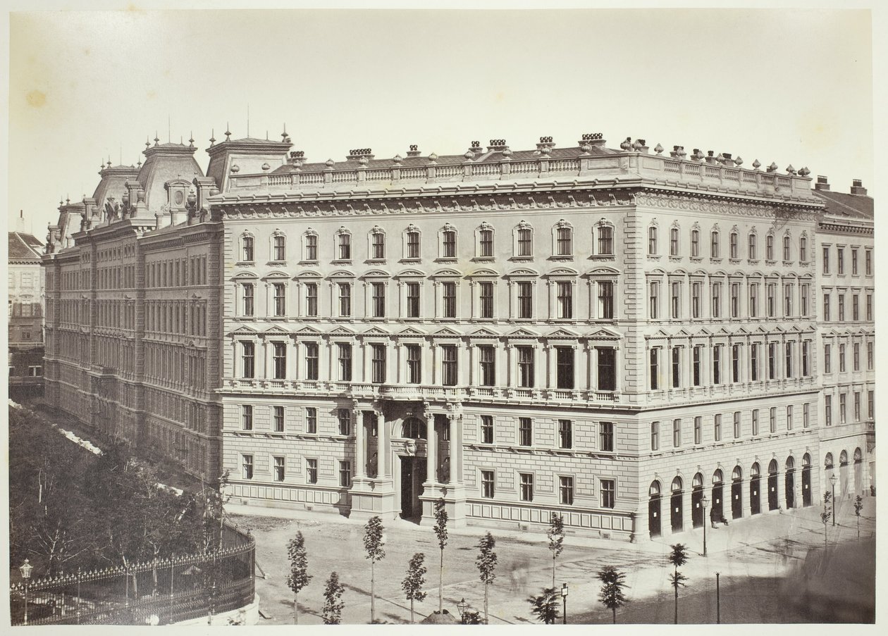 Opern-Ring nr 10, bostad för Fried. Ritter von Schey av Anonymous