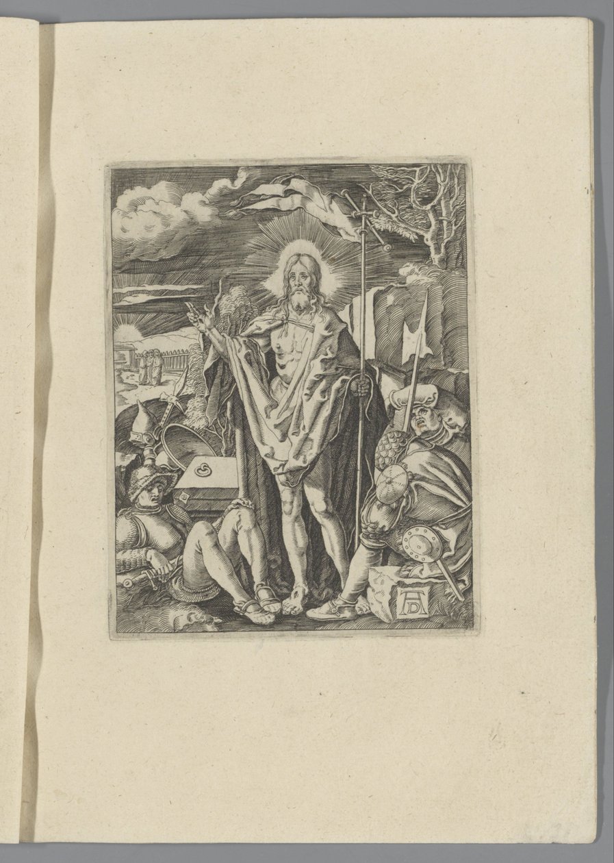 Rise of Christus The Little Pass (serietitel) Passio Christi Ab Alberto Durer Nürnbergfigur (serietitel) av Anonymous