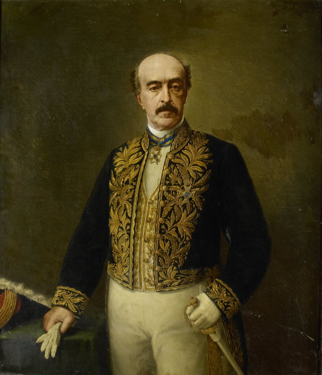Otto van Rees (1823-92). Generalguvernör (1884-88) av Anonymous