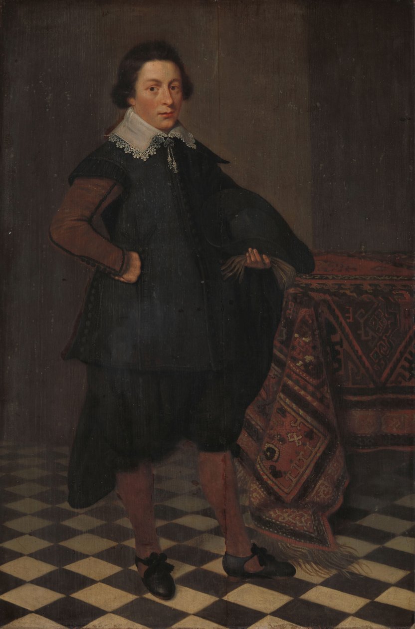 Paul de Hooghe (1611-74) av Anonymous