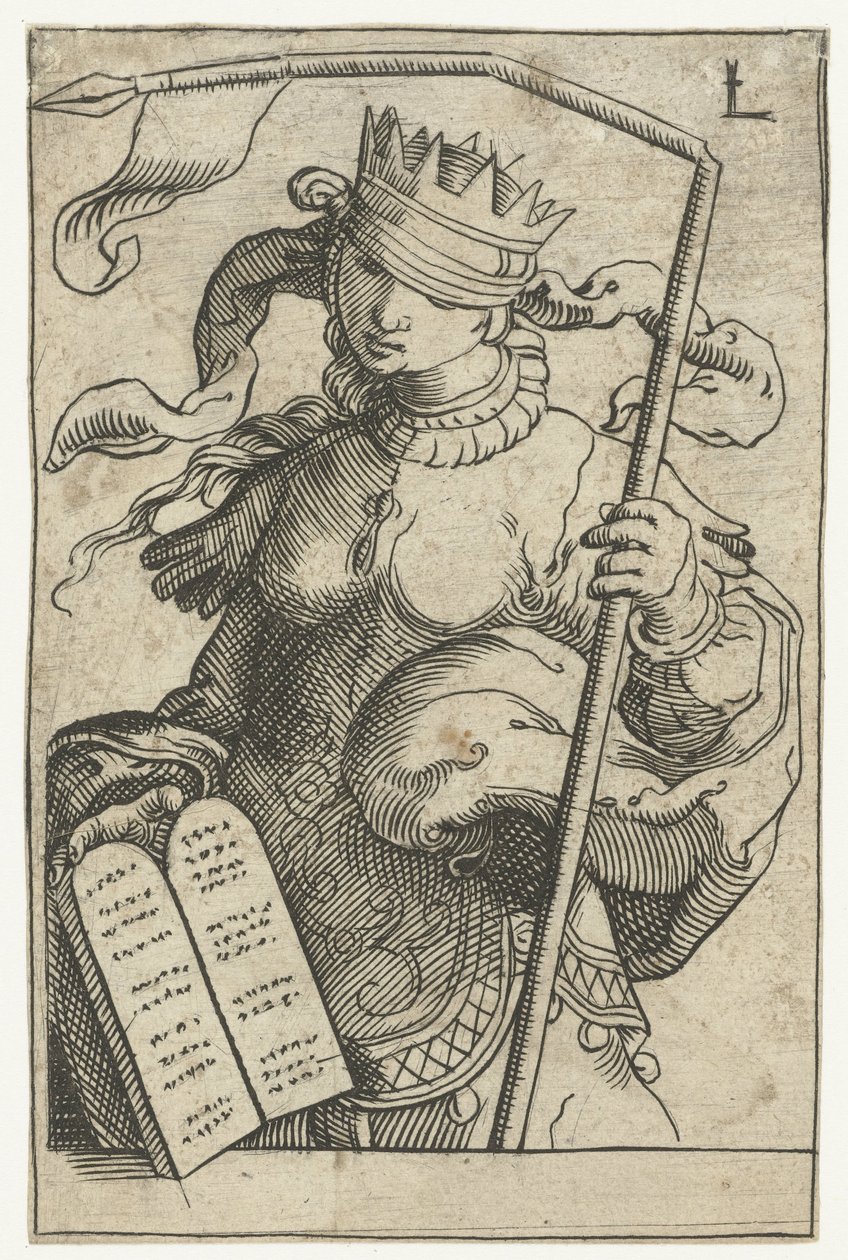 Personifiering av Gamla testamentet The Sibyls (serietitel) av Anonymous