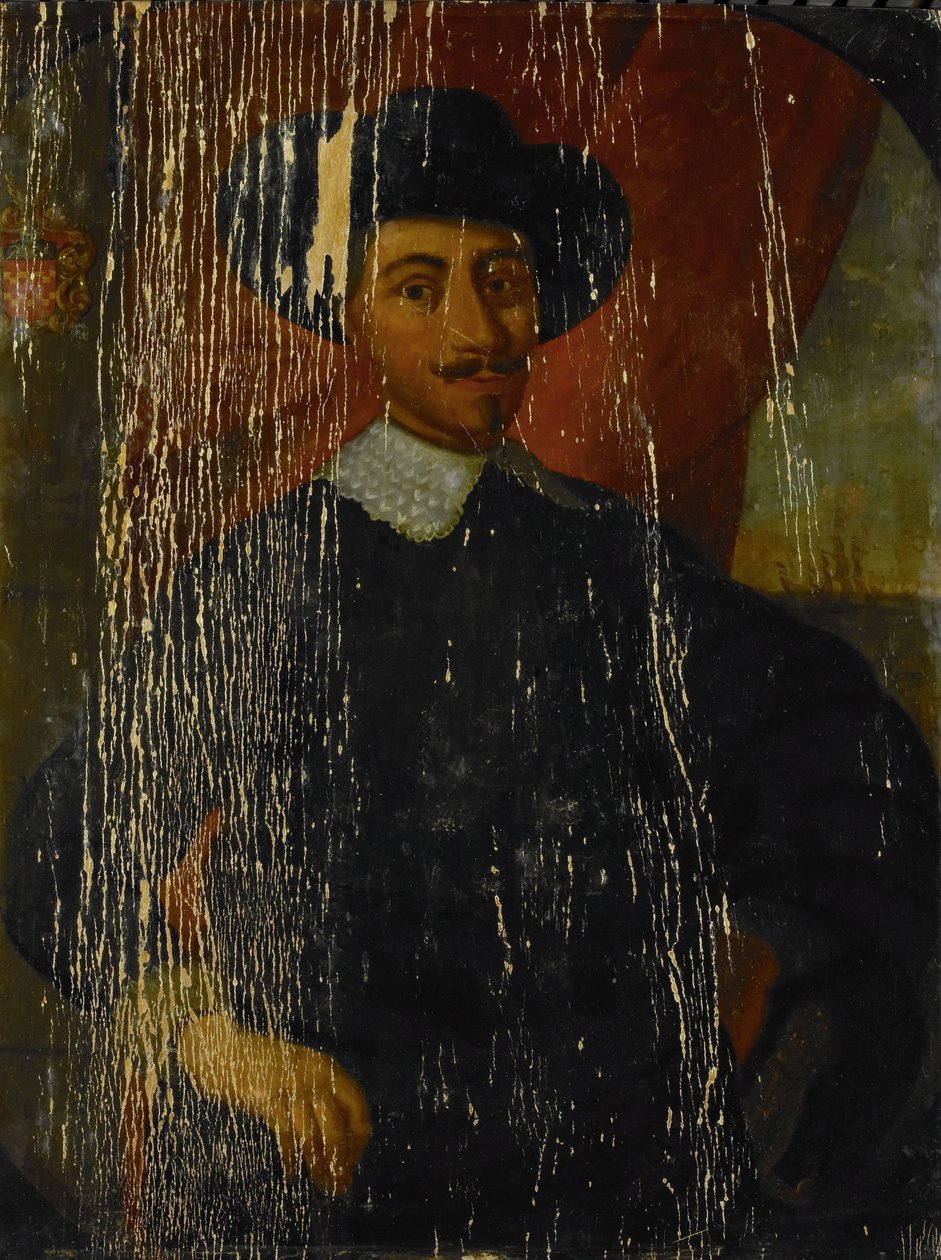 Porträtt av Antonio van Diemen, generalguvernör i Nederländska Ostindien av Anonymous