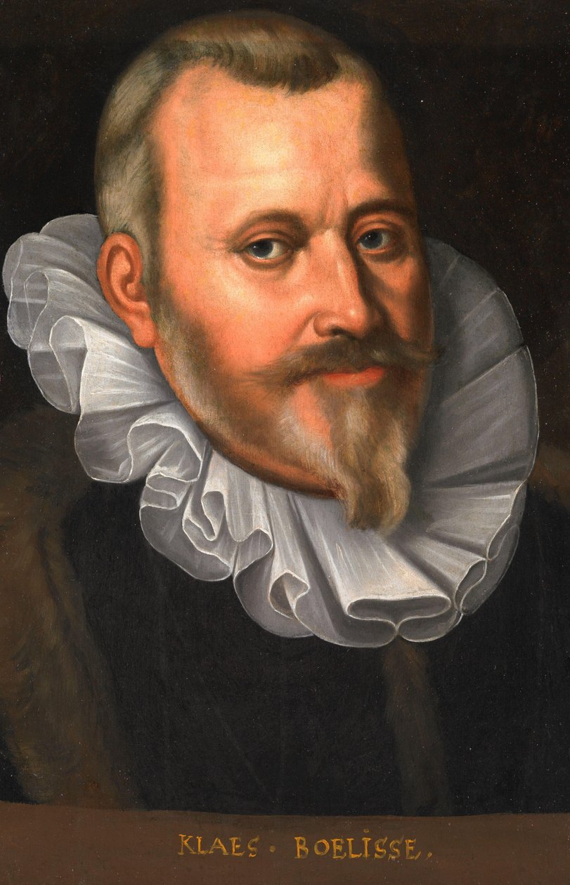 Porträtt av Claes Allertsz Boelens, fogde i De Hoorn (Klaes van Boelisse) av Anonymous