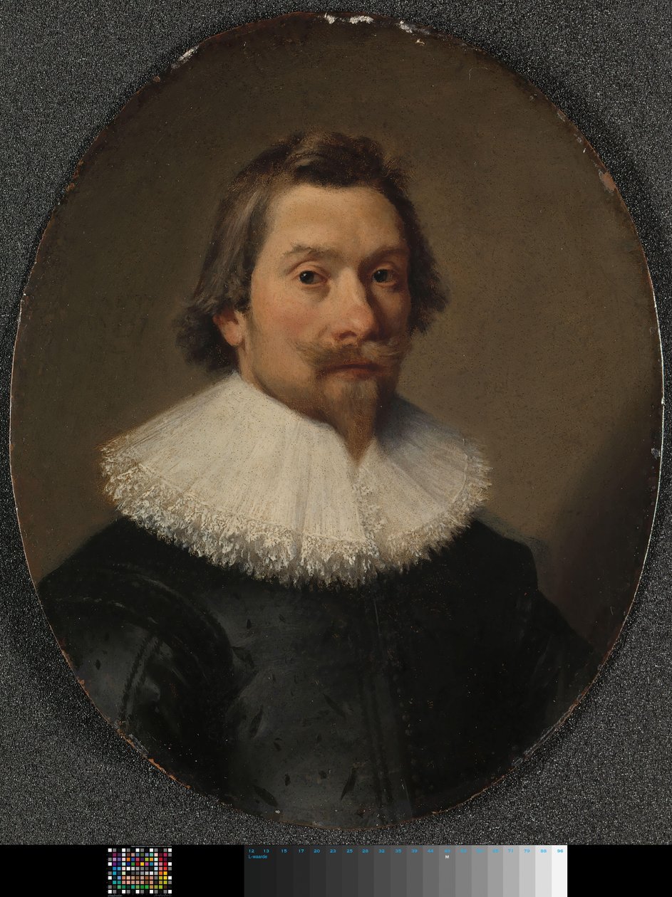 Porträtt av Cornelis Samuelsz van Esch (1594/95-1656) av Anonymous
