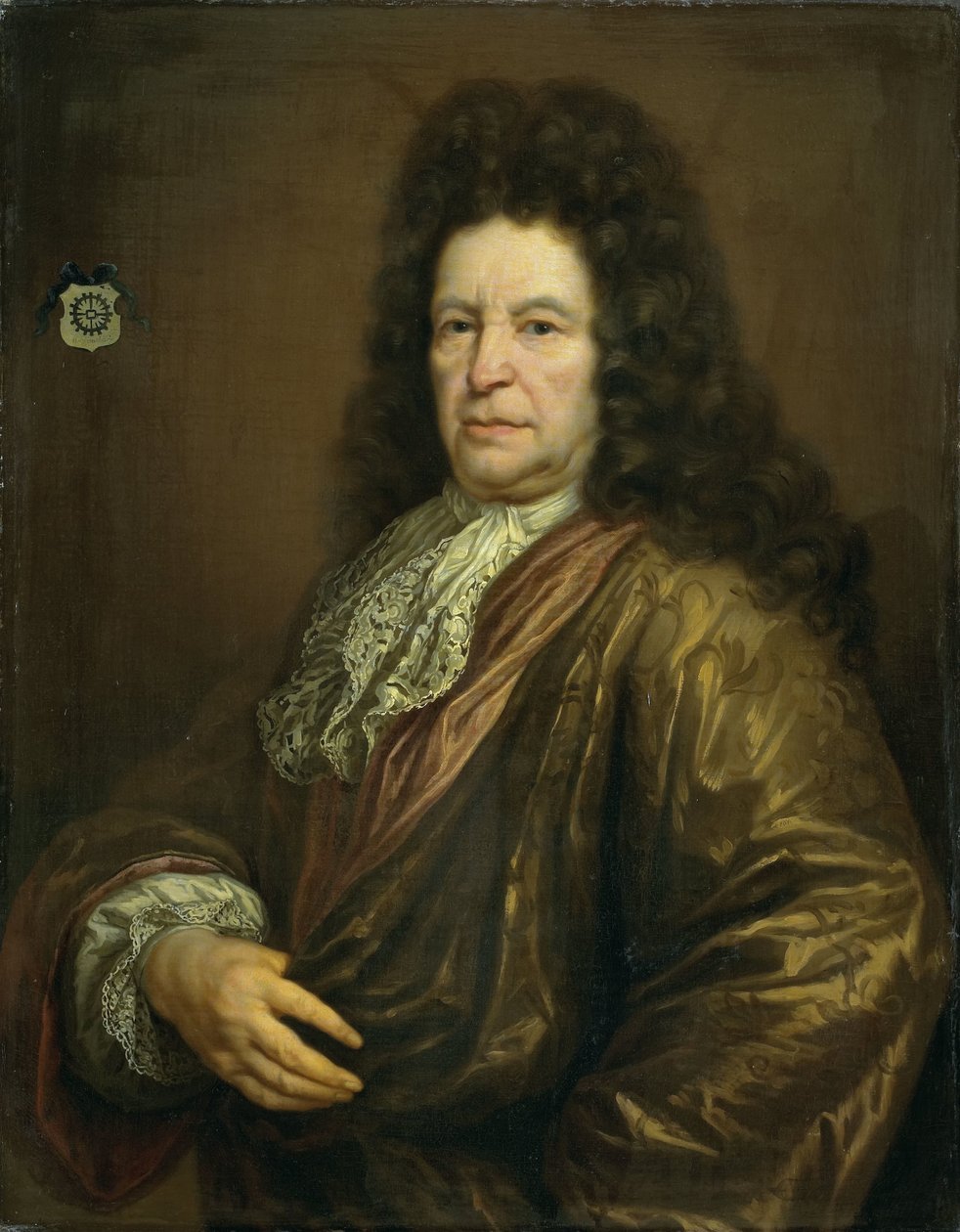 Porträtt av Diederik van Hogendorp (1625-1702) av Anonymous