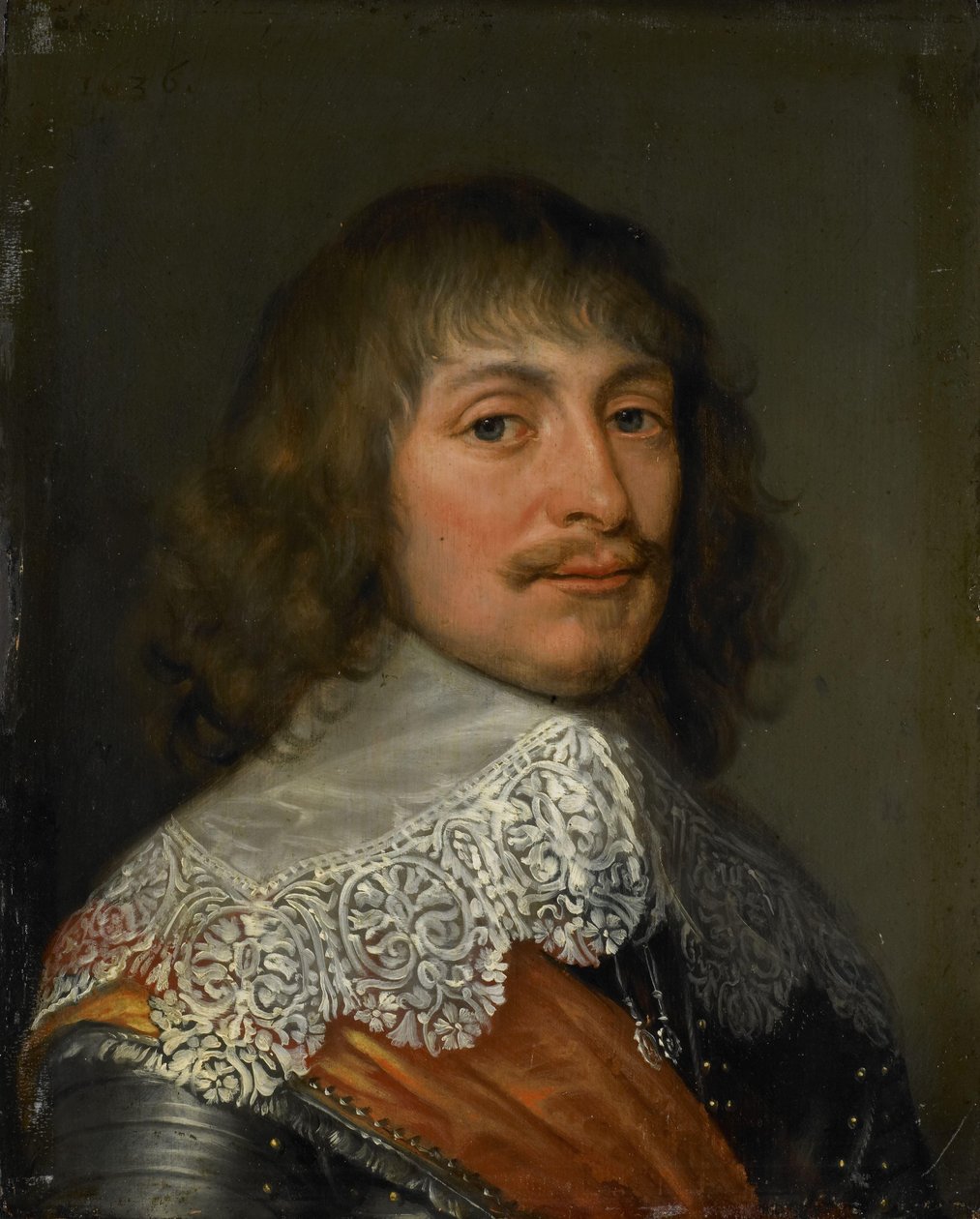 Porträtt av George Frederick, Prins av Nassau-Siegen av Anonymous