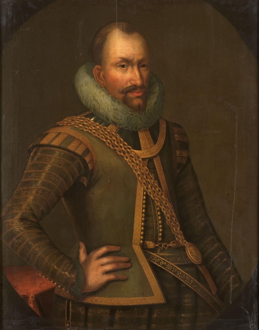 Porträtt av Gerard Reynst, generalguvernör i Nederländska Ostindien av Anonymous