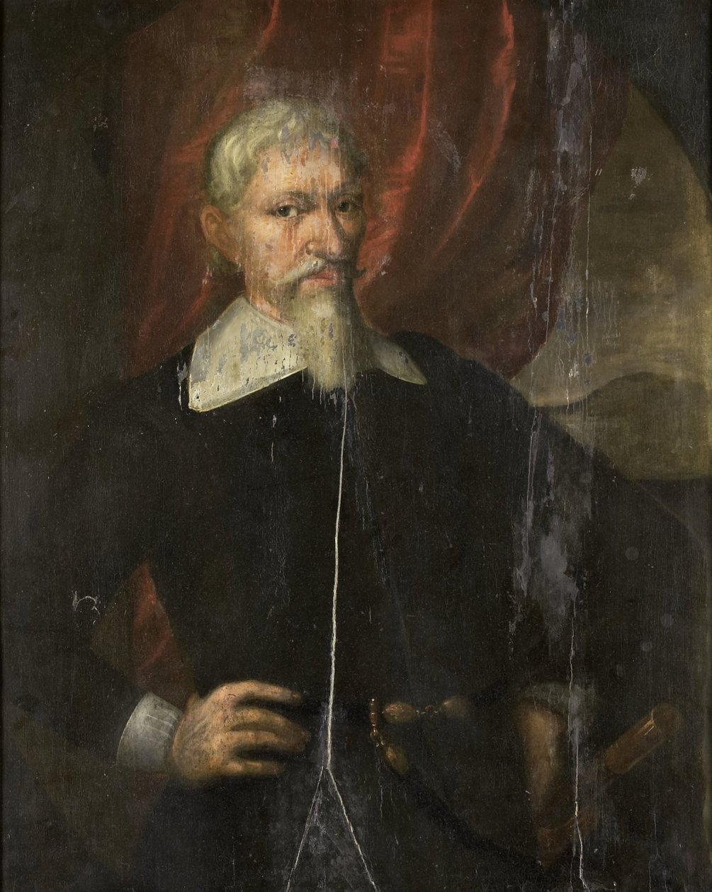 Porträtt av Hendrik Brouwer, generalguvernör i Nederländska Ostindien av Anonymous