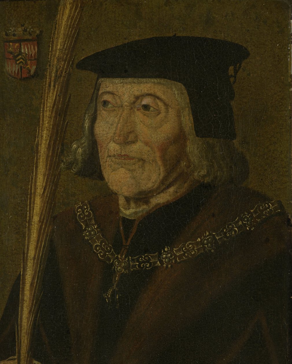 Porträtt av Jan van Egmond (1438-1516), greve av Egmond av Anonymous