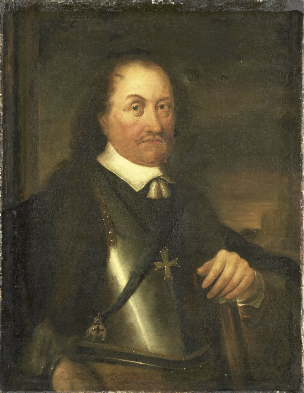 Porträtt av Johan Maurits, greve av Nassau-Siegen, guvernör i Brasilien av Anonymous