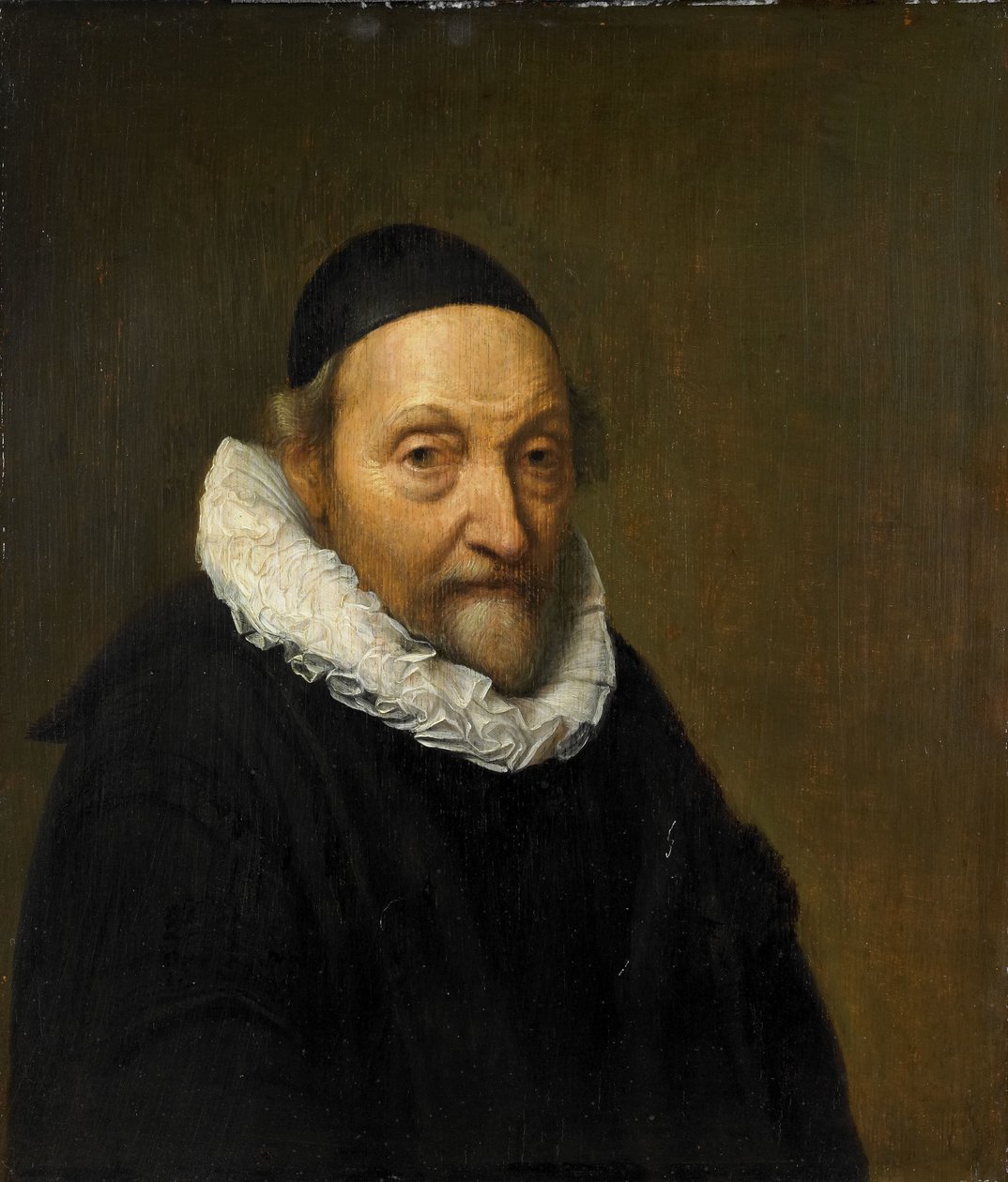 Porträtt av Johannes Wtenbogaert (1557-1644) av Anonymous