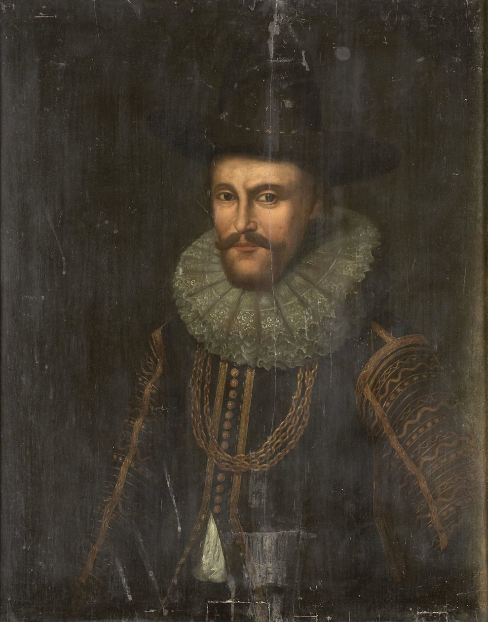 Porträtt av Laurens Reael, generalguvernör i Nederländska Ostindien av Anonymous
