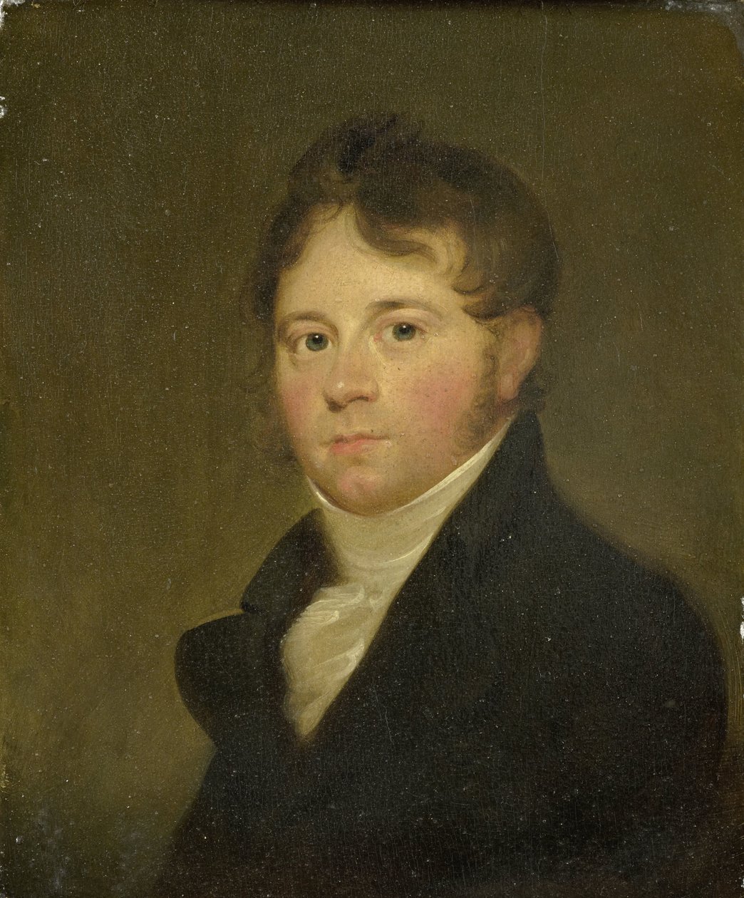 Porträtt av Laurens de Witte van Citters (1781-1862). Far till Jonkheer J. de Witte van Citters, testator av en serie familjeporträtt till museet av Anonymous
