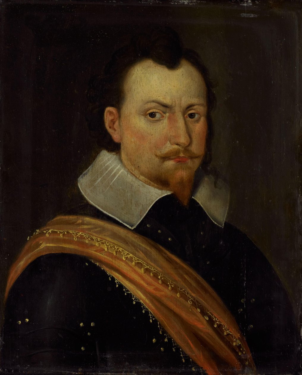 Porträtt av Louis Henry, prins av Nassau-Dillenburg av Anonymous