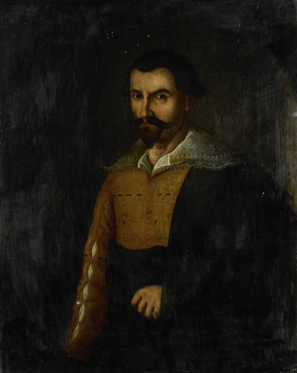 Porträtt av Pieter de Carpentier, generalguvernör i Nederländska Ostindien av Anonymous