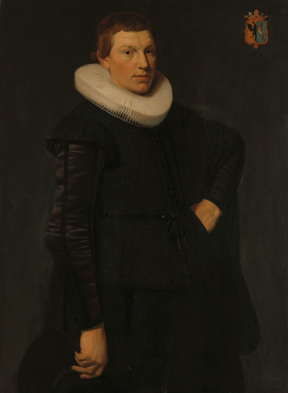 Porträtt av Reijnier Ottsz Hinlopen (1608/09-1653) av Anonymous