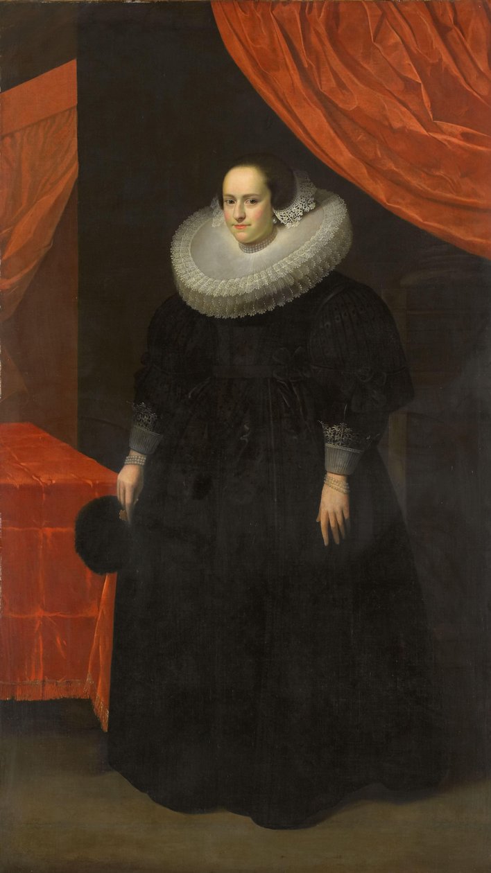 Porträtt av Susanna Moore (1608-57) av Anonymous