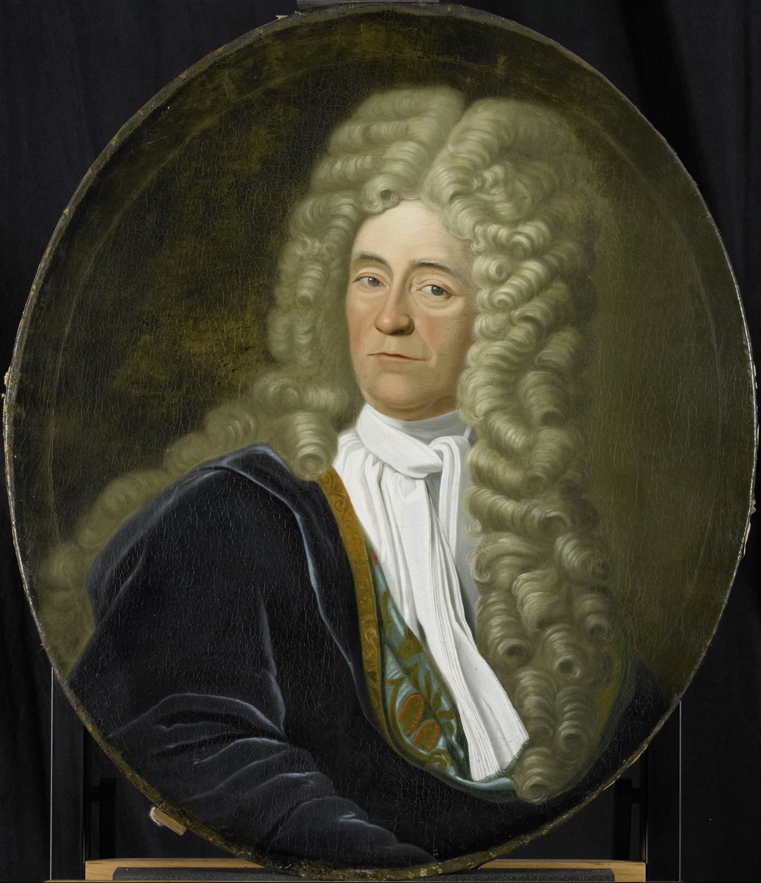 Porträtt av Willem van Hogendorp, direktör för Rotterdams kammare i Nederländska Ostindiska kompaniet, vald 1692 av Anonymous