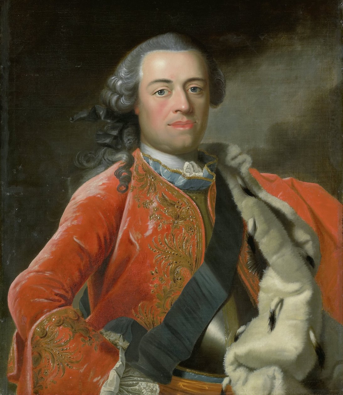 Porträtt av William IV, Prince of Orange av Anonymous