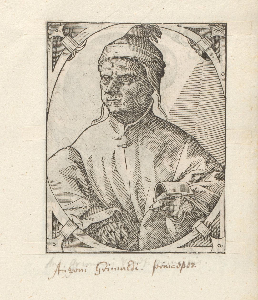 Porträtt av Antonio Grimani av Anonymous