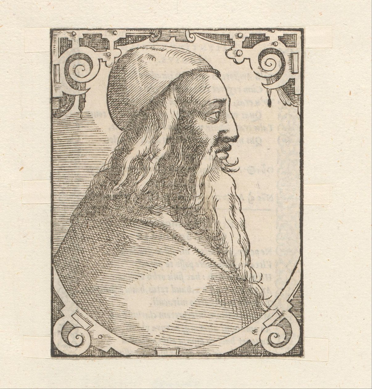 Porträtt av Aristoteles av Anonymous