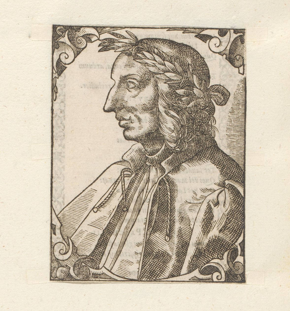 Porträtt av Christopher av Anonymous