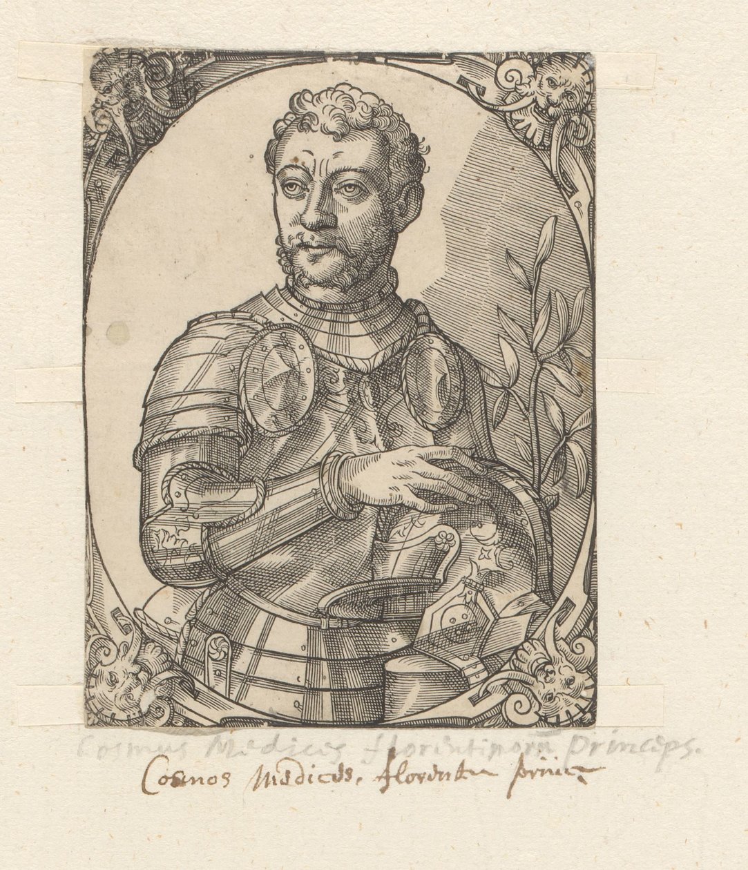 Porträtt av Cosimo de