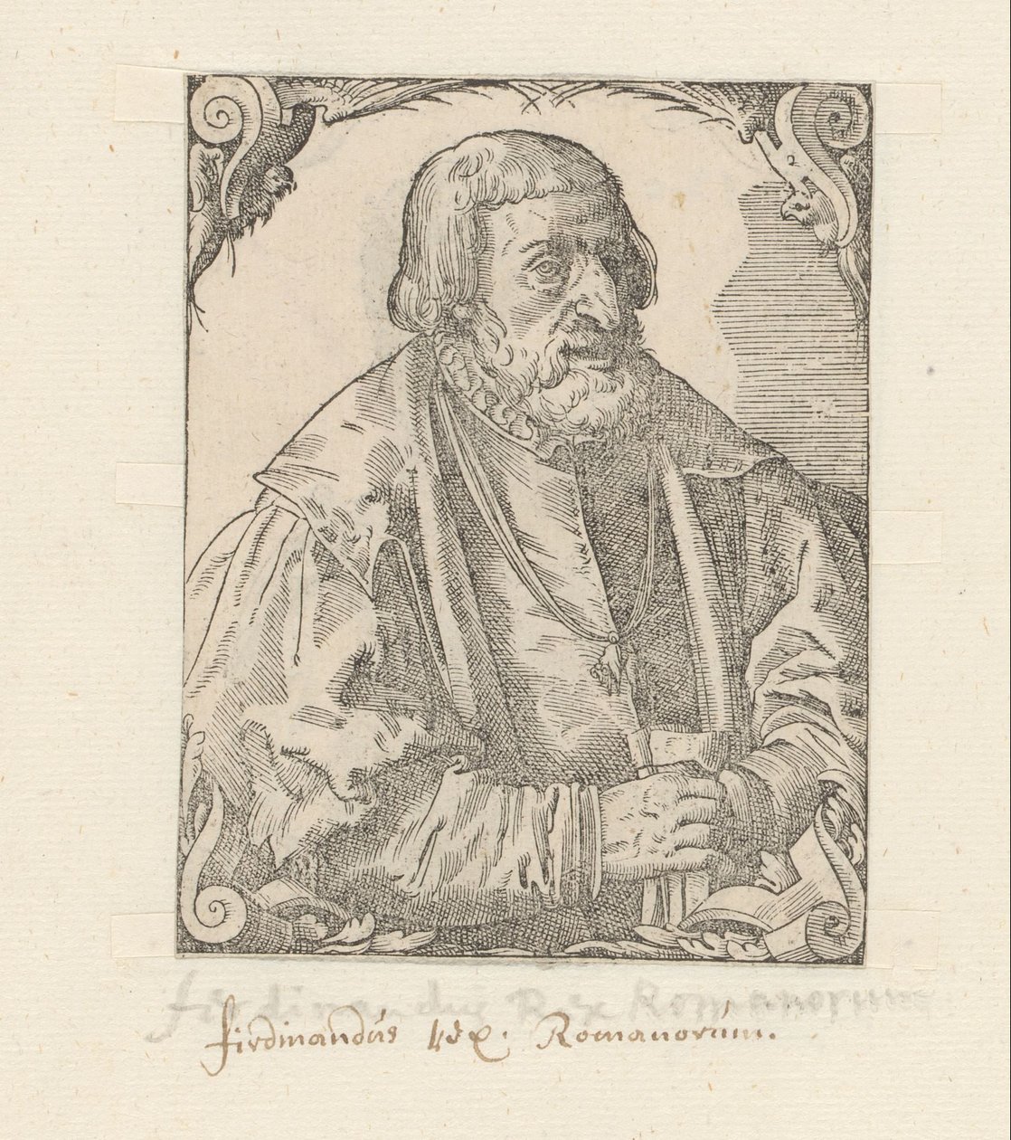 Porträtt av Ferdinand I av Habsburg av Anonymous