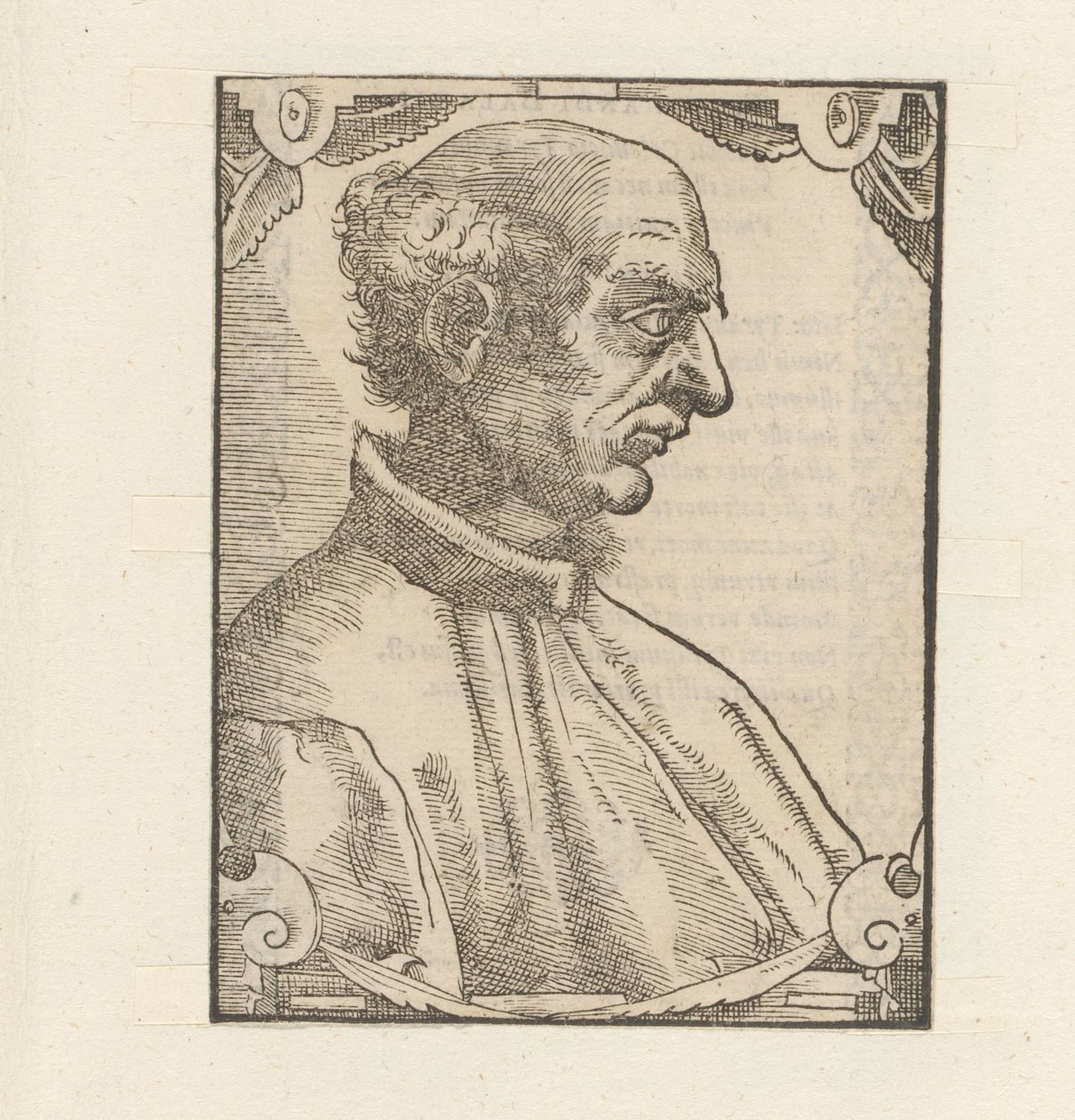 Porträtt av Giovanni Pontano av Anonymous