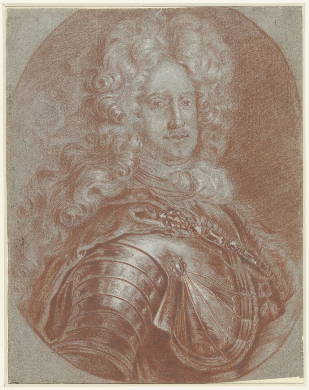 Porträtt av Johan Willem, kurfurst Pfalz av Anonymous
